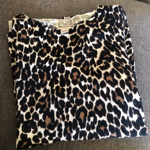 Jcrew factory leopard sweater - Picture 2 of 5